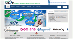 Desktop Screenshot of eastshopcourier.com